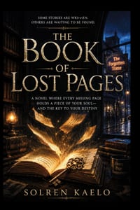 The Book of Lost Pages: A Novel Where Every Missing Page Holds a Piece of Your Soul-and the Key to Your Destiny cover