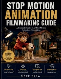 Stop Motion Animation Filmmaking Guide cover