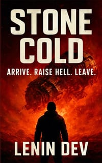 Stone Cold - Arrive. Raise Hell. Leave.: An Apocalyptic Science Fiction Thriller of Extraterrestrial Conquest, Ancient Mysteries, Humanity's Last Stan cover