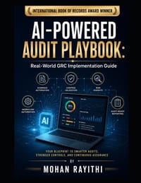 AI-Powered Audit Playbook: Real-World GRC Implementation Guide cover