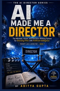 AI Made Me a Director: The Mindset, Vision, and Decision-Making System for Directing Films with Artificial Intelligence cover