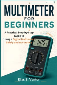 Multimeter for Beginners: A Practical Step-by-Step Guide to Using a Digital Multimeter Safely and Accurately cover