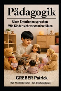 Pädagogik - Über Emotionen sprechen: Wie Kinder sich verstanden fühlen / Mit 100 Fallbeispielen cover