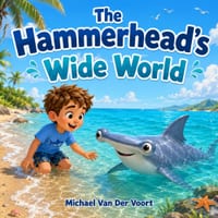 The Hammerhead's Wide World: Hammerhead Shark Facts for Kids - Ocean Animal Adventure - Sharks, Sea Life and Amazing Facts - Children's Books Ages 4-8 cover