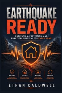 Earthquake Ready: Prevention, Protection & Practical Survival for Every Home cover