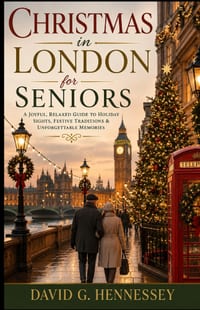Christmas in London for Seniors: Joyful, Relaxed Guide to Holiday Sights, Festive Traditions & Unforgettable Memories cover