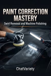 Paint Correction Mastery: Swirl Removal and Machine Polishing cover