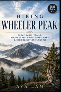 Hiking Wheeler Peak: Great Basin Trails, Alpine Lakes, Bristlecone Pines & High-Elevation Planning cover