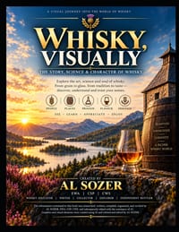 Whisky, Visually - A Poster Book cover