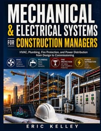 Mechanical And Electrical Systems for Construction Managers: HVAC, Plumbing, Fire Protection, and Power Distribution from Design to Commissioning cover