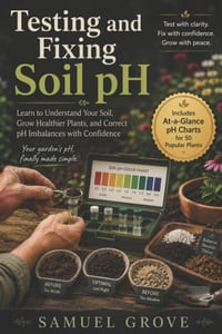 Testing and Fixing Soil pH: Learn to understand your soil, grow healthier plants, and correct pH imbalances with confidence cover