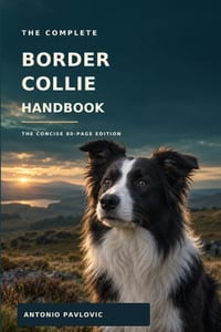**The Complete Border Collie Owner's Guide**: **Everything You Need to Know to Raise, Train, Care For, and Build a Lifelong Bond with Your Border Coll cover