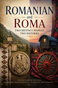 Romanian and Roma: Two Distinct Peoples, Two Histories cover
