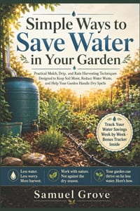 Simple Ways to Save Water in Your Garden: Practical Mulch, Drip, and Rain Harvesting Techniques Designed to Keep Soil Moist, Reduce Water Waste, and H cover