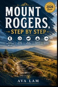 Mount Rogers, Step By Step: Easy Mountain Walks, Open Balds, Wild Ponies, Forest Trails & Scenic Ridges cover