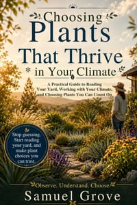 Choosing Plants That Thrive in Your Climate: A Practical Guide to Reading Your Yard, working with Your Climate, and Choosing Plants You Can Count On cover