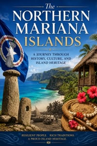 The Northern Mariana Islands: A Journey Through History, Culture, and Island Heritage cover