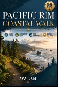 Pacific Rim Coastal Walk: Beach Trails, Rainforest Paths, Tide Awareness & Scenic Day Hikes cover