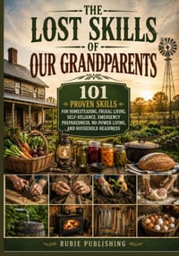 The Lost Skills of Our Grandparents: 101 Proven Skills for Homesteading, Frugal Living, Self-Reliance, Emergency Preparedness, No-Power Living, and Ho cover
