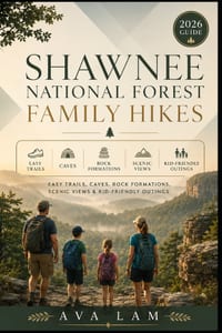 Shawnee National Forest Family Hikes: Easy Trails, Caves, Rock Formations, Scenic Views & Kid-Friendly Outings cover