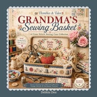 Thimbles & Tales Grandma's Sewing Basket cover