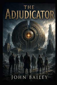 The Adjudicator cover