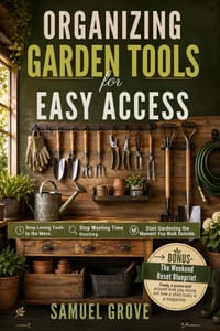 Organizing Garden Tools for Easy Access: Practical Storage That Keeps Every Tool Accessible, Reduces Clutter, and Protects What You Own cover