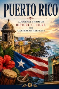 Puerto Rico: A Journey Through History, Culture, and Caribbean Heritage cover