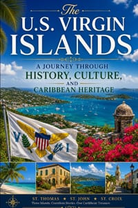 The U.S. Virgin Islands: A Journey Through History, Culture, and Caribbean Heritage cover