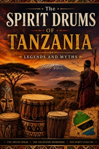 The Spirit Drums of Tanzania: Legends and Myths cover