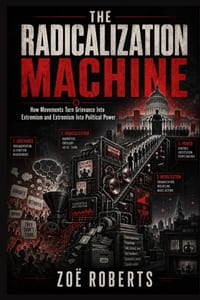 The Radicalization Machine: How Movements Turn Grievance Into Extremism and Extremism Into Political Power cover