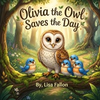 Olivia the Owl Saves the Day cover