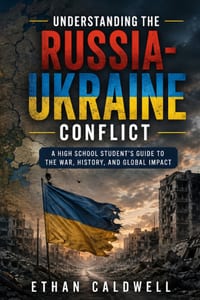 Understanding the Russia-Ukraine Conflict: A High School Student's Guide to the War, History, and Global Impact cover