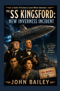 The SS Kingsford - New Inverness Incident cover