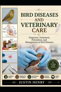 Bird Diseases and Veterinary Care: Diagnosis, Treatment, Prevention, and Management of Bird Diseases cover