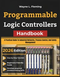 Programmable Logic Controllers Handbook: A Practical Guide To Industrial Networks, Process Control, And Safety Management cover