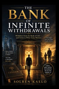 The Bank of Infinite Withdrawals: Withdraw from the Bank of Life-and Invest in What Truly Matters cover