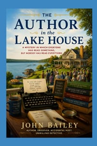 The Author in the Lake House cover