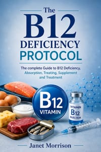 The B12 Deficiency Protocol: The complete Guide to B12 Deficiency, Absorption, Treating, Supplement and Treatment cover