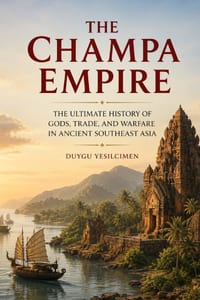 The Champa Empire: The Ultimate History of Gods, Trade, and Warfare in Ancient Southeast Asia cover