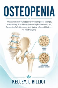 Osteopenia: A Reader-Friendly Handbook for Protecting Bone Strength, Understanding Scan Results, Preventing Further Bone Loss, Supporting Safe Movemen cover