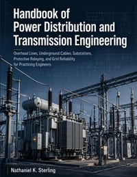 Handbook of Power Distribution and Transmission Engineering: Overhead Lines, Underground Cables, Substations, Protective Relaying, and Grid Reliabilit cover