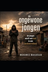 De Ongewone Jongen Deel 2: De Jongen Wordt een Man in een Derdewereldland cover