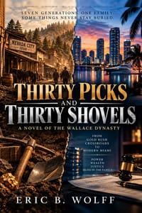 30 Picks and 30 shovels: A novel of the Wallace family dynasty cover
