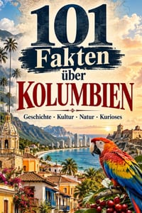 101 Fakten über Kolumbien: Geschichte - Kultur - Natur - Kurioses - Menschen cover