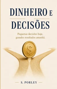 Dinheiro E Decisões: Como Mudar Sua Relação com o Dinheiro e Aprender a Tomar Melhores Decisões Financeiras cover
