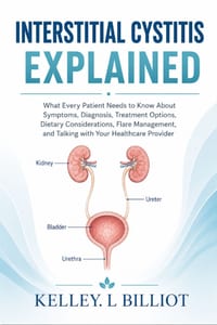 Interstitial Cystitis Explained: What Every Patient Needs to Know About Symptoms, Diagnosis, Treatment Options, Dietary Considerations, Flare Manageme cover