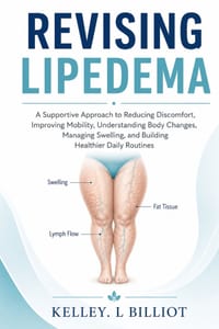 Revising Lipedema: A Supportive Approach to Reducing Discomfort, Improving Mobility, Understanding Body Changes, Managing Swelling, and Building Healt cover