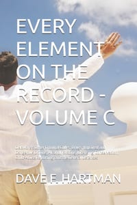 Every Element on the Record - Volume C: Delaware's Other Criminal Codes: Drugs, Impaired and Dangerous Driving, Alcohol, Boating, Licensing, Conservat cover
