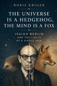 The Universe Is a Hedgehog, the Mind Is a Fox: Isaiah Berlin and the Limits of a Single Idea cover
